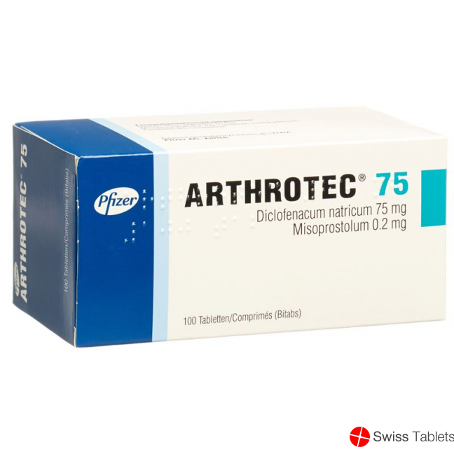 Arthrotec 75 Bitabs 100 Stück buy online