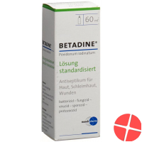 Betadine Lösung 60ml