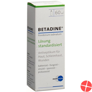 Betadine Lösung 60ml