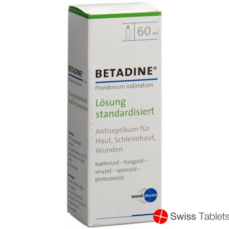 Betadine Lösung 60ml buy online