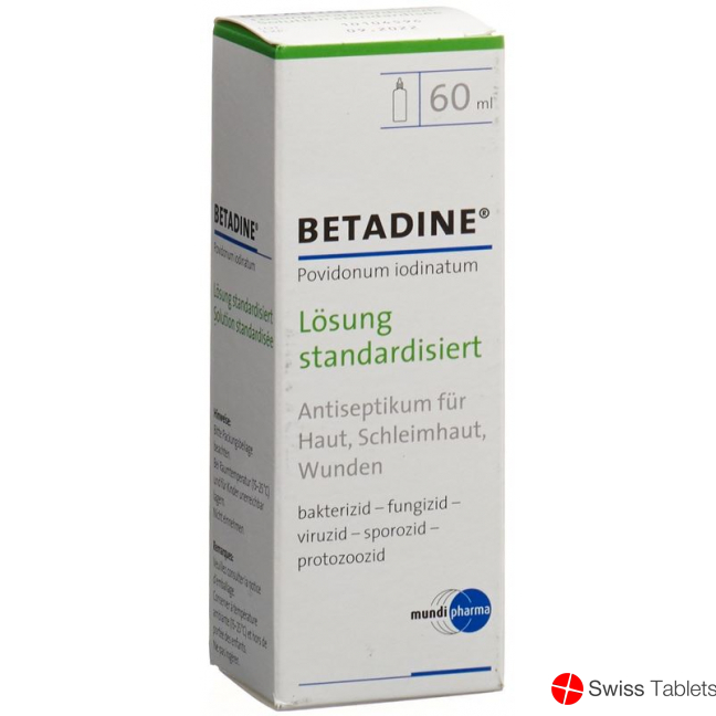 Betadine Lösung 60ml buy online