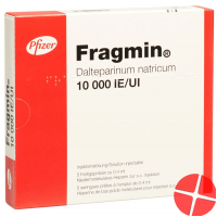 Fragmin Injektionslösung 10000 E/0.4ml 5 Fertigspritzen 0.4ml