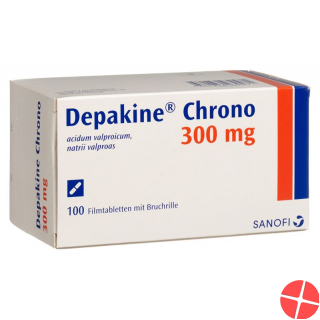 Depakine Chrono Filmtabletten 300mg Teilbar 100 Stück