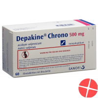 Depakine Chrono Filmtabletten 500mg Teilb 60 Stück