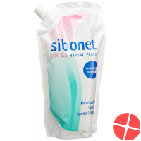 Sibonet 500 ml liquid soap refill pH 5.5 hypoallergenic