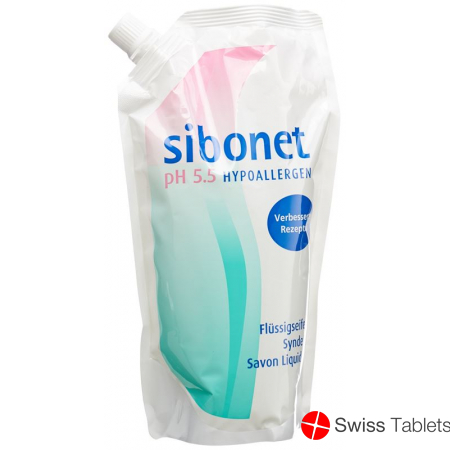 Sibonet Flüssigseife Refill Ph 5.5 Hypoalle 500ml buy online