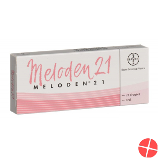 Meloden 21 Dragees