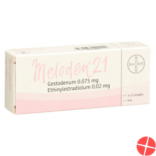 Meloden 3x21 Dragees