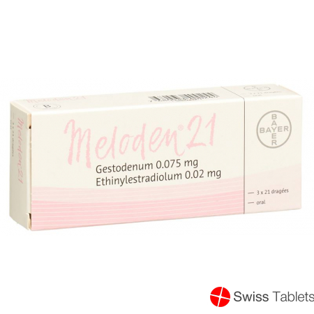 Meloden 3x21 Dragees buy online