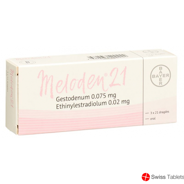Meloden 3x21 Dragees buy online