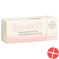 Meloden 6x21 Dragees