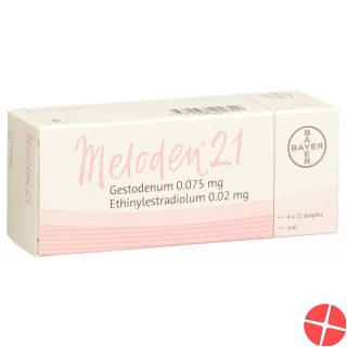 Meloden 6x21 Dragees