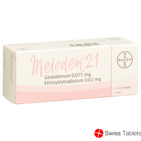 Meloden 6x21 Dragees buy online