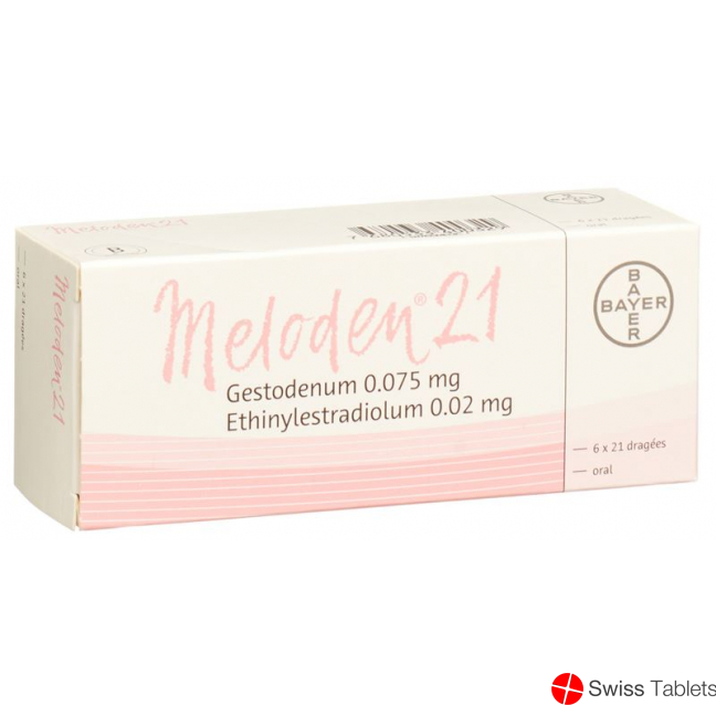 Meloden 6x21 Dragees buy online