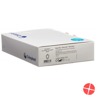 Conveen Security Plus Beinbeutel Unsteril 750ml 50cm 10 Stück