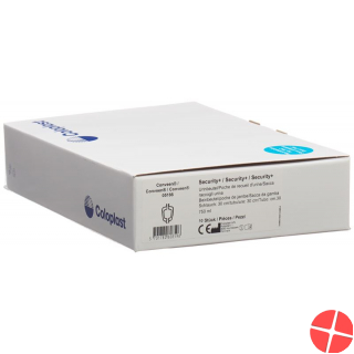 Conveen Security Plus Beinbeutel Unsteril 750ml 30cm 10 Stück