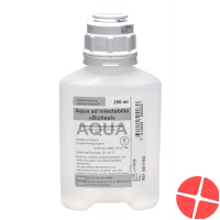 Aqua Ad Iniectabilia Bichsel 250ml Plastikflasche