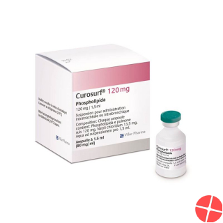 Curosurf Injektionssuspension 120mg/1.5ml Ampullen 1.5ml