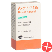 Axotide 125 Dosieraeros 125mcg FCKW-frei 120 Dos