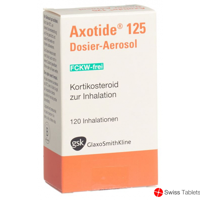 Axotide 125 Dosieraeros 125mcg FCKW-frei 120 Dos buy online