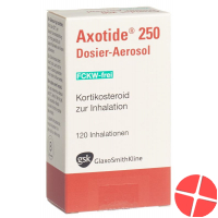 Axotide 250 Dosieraeros 250mcg FCKW-frei 120 Dos
