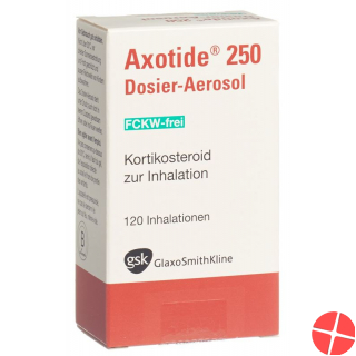 Axotide 250 Dosieraeros 250mcg FCKW-frei 120 Dos