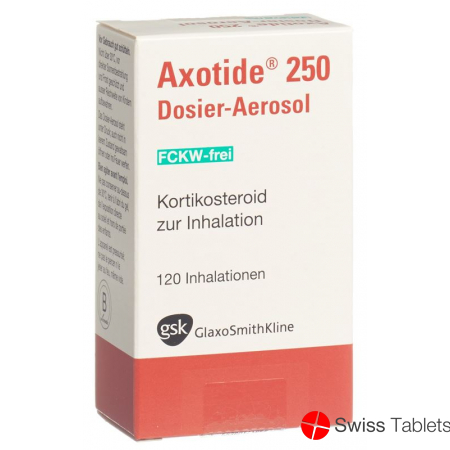 Axotide 250 Dosieraeros 250mcg FCKW-frei 120 Dos buy online