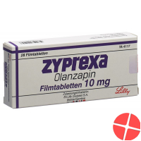 Zyprexa 10mg 28 Filmtabletten