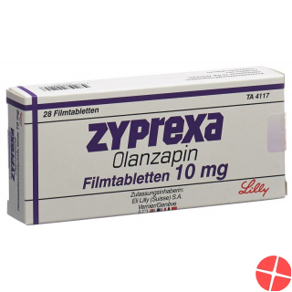 Zyprexa 10mg 28 Filmtabletten