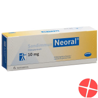 Sandimmun Neoral Caps 10mg 60 Stück