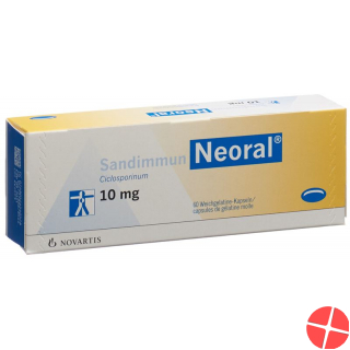 Sandimmun Neoral Caps 10mg 60 Stück