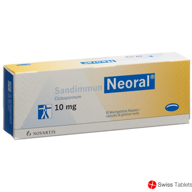 Sandimmun Neoral Caps 10mg 60 Stück buy online Sandimmun Neoral Caps 10mg 60 Stück buy online
