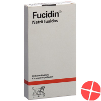 Fucidin Tabletten 250mg 20 Stück
