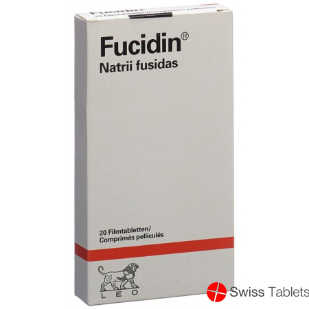 Fucidin Tabletten 250mg 20 Stück buy online