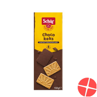 Schär Biscotti with chocolate base gluten-free 150 g cookies Schär Biscotti with chocolate base gluten-free 150 g cookies