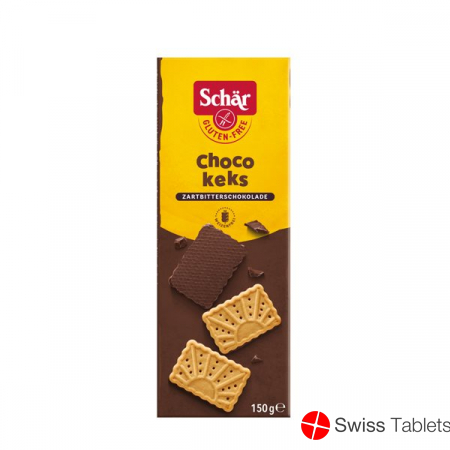 Schär Biscotti M Schokoboden Glutenfrei 150g buy online