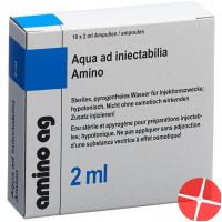 Aqua Ad Injektion Amino Injektionslösung 2ml Ampullen 10 Stück