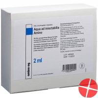 Aqua Ad Injektion Amino Injektionslösung 2ml Ampullen 100 Stück