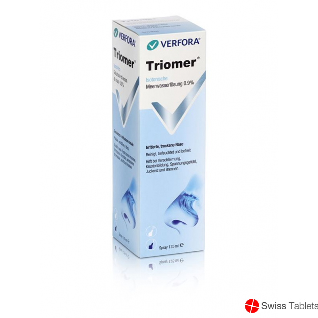 Triomer Nasenspray 125ml buy online