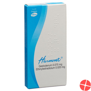 Harmonet 21 Dragees