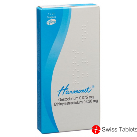 Harmonet 21 Dragees buy online