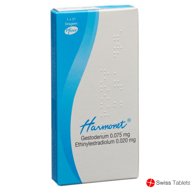 Harmonet 21 Dragees buy online