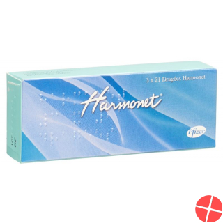 Harmonet 3x21 Dragees