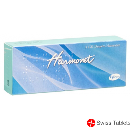 Harmonet 3x21 Dragees buy online