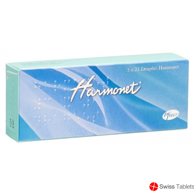 Harmonet 3x21 Dragees buy online