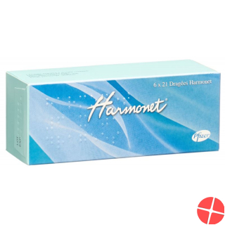 Harmonet 6x21 Dragees