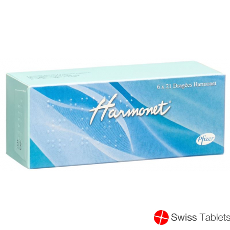 Harmonet 6x21 Dragees buy online