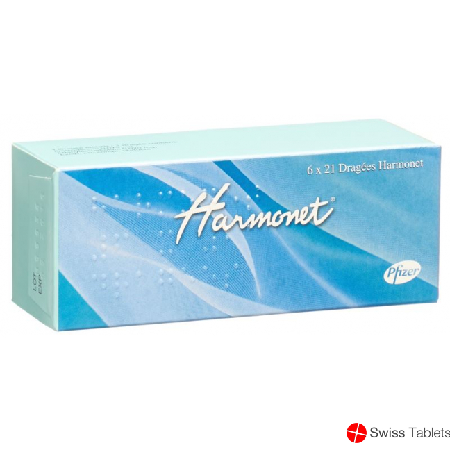 Harmonet 6x21 Dragees buy online
