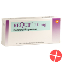 Requip Filmtabletten 1mg 84 Stück