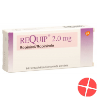 Requip Filmtabletten 2mg 84 Stück